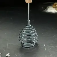 Венчик кухонный для взбивания &laquo;Шар&raquo;, 26 см, с деревянной ручкой