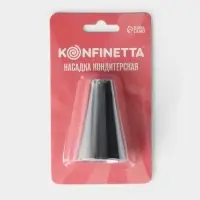 Насадка кондитерская KONFINETTA &laquo;Круг&raquo;, d=3 см, выход d=1.3 см, нержавеющая сталь