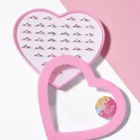 Кольцо детское Выбражулька &laquo;Как у мамы&raquo;, кристалл 4 мм, белое в золоте, безразмерное