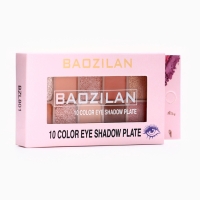 Набор теней для век, 10 цв.