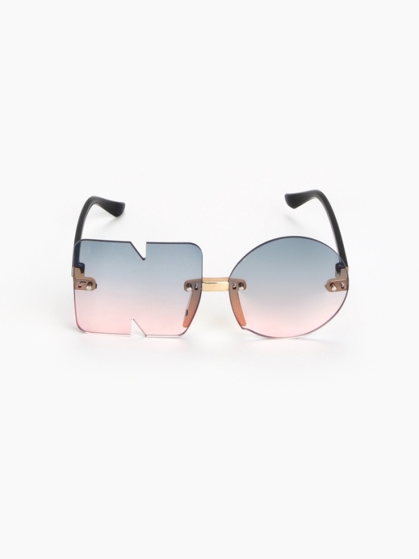 Очки солнцезащитные женские, дужка 12.2 см, ширина 12.3 см, линза 5.2 х 5.3 см