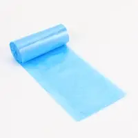 Мешки для мусора 30 л, ПНД, 10 мкм, 30 шт в рул, цвет синий