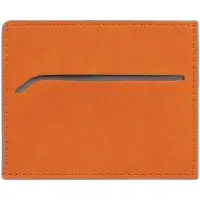 Чехол для карточек Petrus, оранжевый
