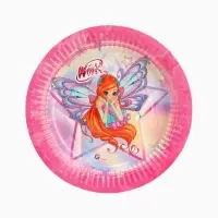 Тарелка одноразовая 18 см, набор 10 шт, ВИНКС