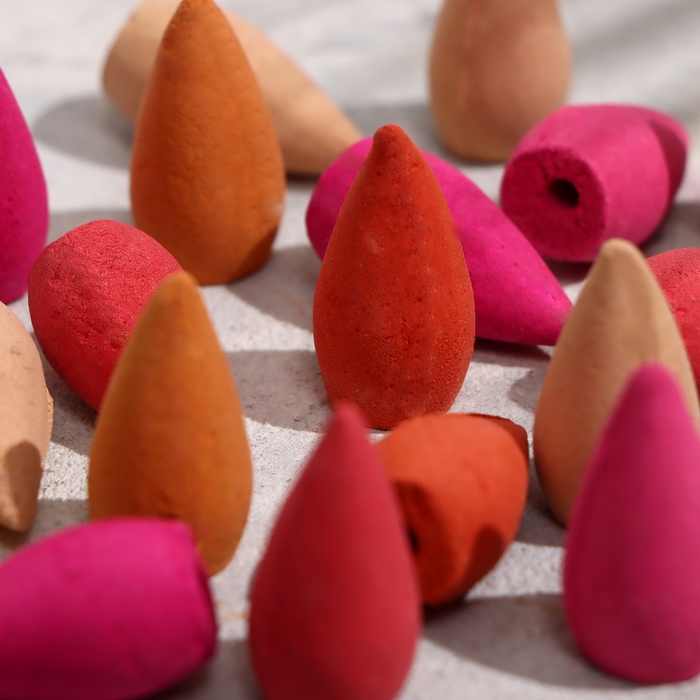 Благовония конусные Благовония конусные "Микс ароматов", 20 шт