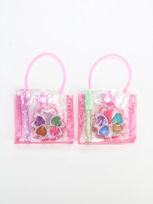 Набор косметики в сумочке &laquo;Ты прекрасна&raquo;  Микс, тон блеска прозрачный, тени 4цв по 1,5гр