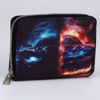 Кошелёк детский «Крутая машинка» 12х9.5х2см Кошелёк детский «Крутая машинка» 12х9.5х2см