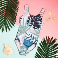 Купальник детский KAFTAN &laquo;Тропики&raquo;, рост 110-116 (32)