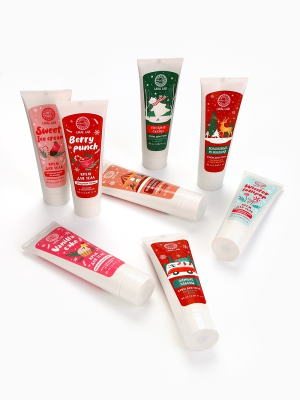 Крем для тела Vanilla cake, 85 мл, ванильный кекс