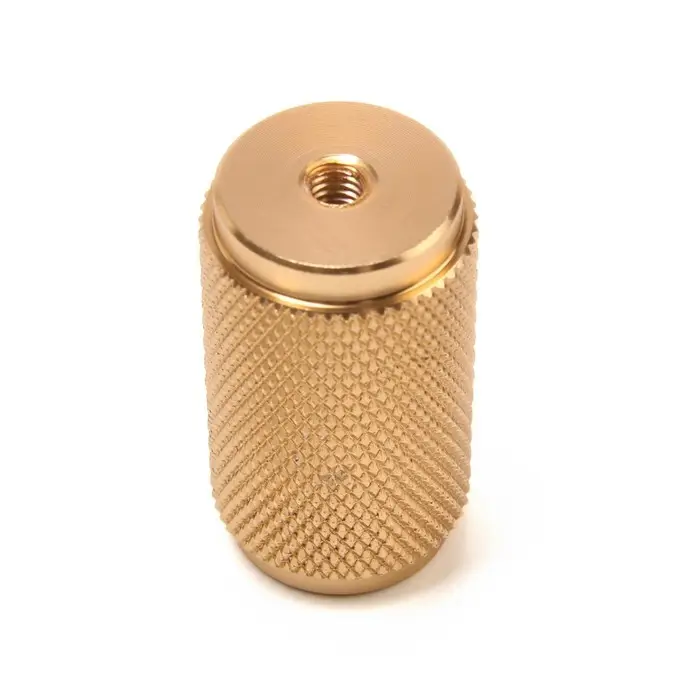 Ручка-кнопка CAPPIO PK331, d=28 мм, цвет золото