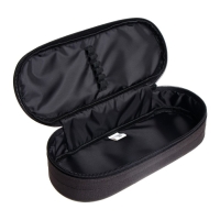 Пенал-футляр 95 х 205 х 45 мм, мягкий, текстильный, Calligrata, ПМК 27-20 резинка на клапане,"Мяч"