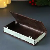 Купюрница новогодняя 5000 руб "Удачи и успеха" 18х9,5х3,5 см