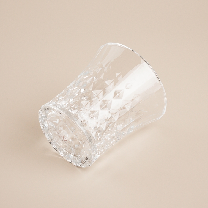 Набор стаканов стеклянный SL Home &laquo;Винтаж&raquo;, 260 мл, 8,2&times;8,5 см, цвет прозрачный