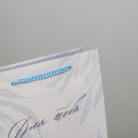 Пакет подарочный ламинированный, упаковка, &laquo;For you&raquo;, ML 25 х 21 х 8 см