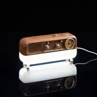 Bluetooth-колонка с беспроводной зарядкой, часами и подсветкой Multiverse, ver.2