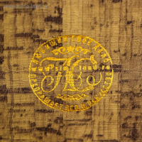 Сейф-книга дерево кожзам "Облигация на сумму 100 рублей" 21х13х5 см