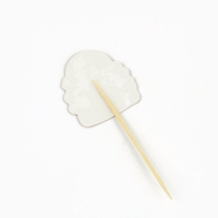 Трафарет для украшения пасхальной выпечки в наборе с топперами &laquo;Нежность&raquo;