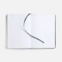 Ежедневник Metal Frame на заказ, датированный, серый