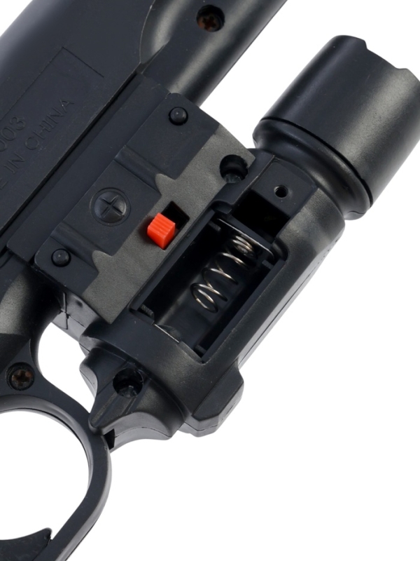 Пистолет Пистолет "Вектор" с глушителем и лазером