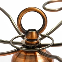 Подставка для бокалов, бронзового цвета, на 6 бокалов Подставка для бокалов, бронзового цвета, на 6 бокалов