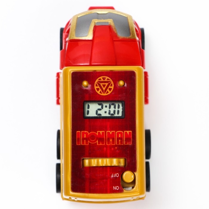 Часы-проектор электронные, 6 проекций, Мстители Часы-проектор электронные, 6 проекций, Мстители