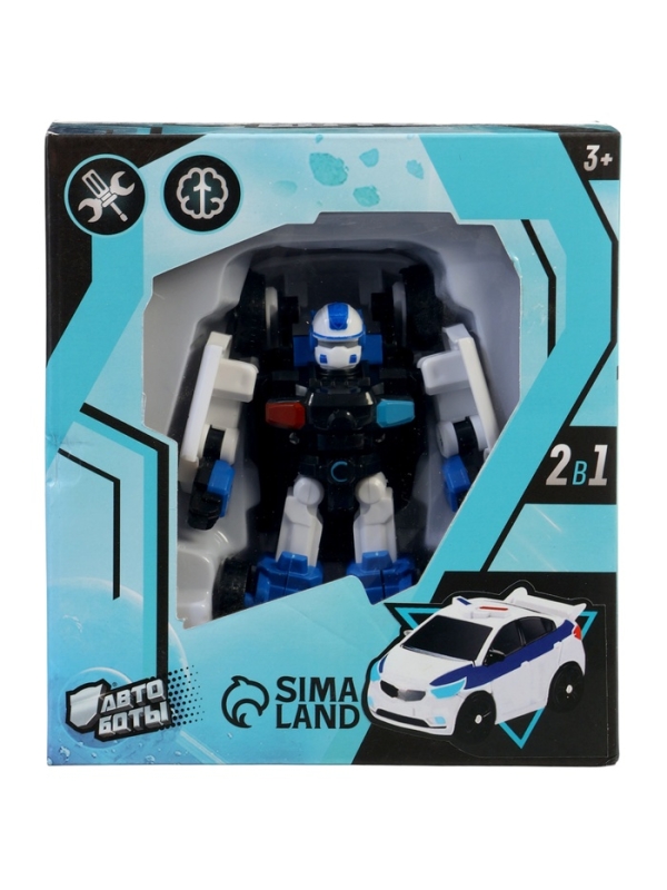 Робот &laquo;Автобот&raquo;