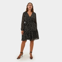 Платье женское MIST plus-size,  р.58, черный