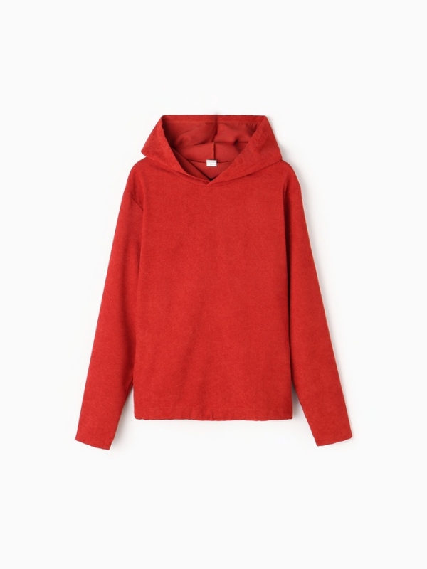 Кофта мужская, MINAKU, цвет кирпичный, размер 44