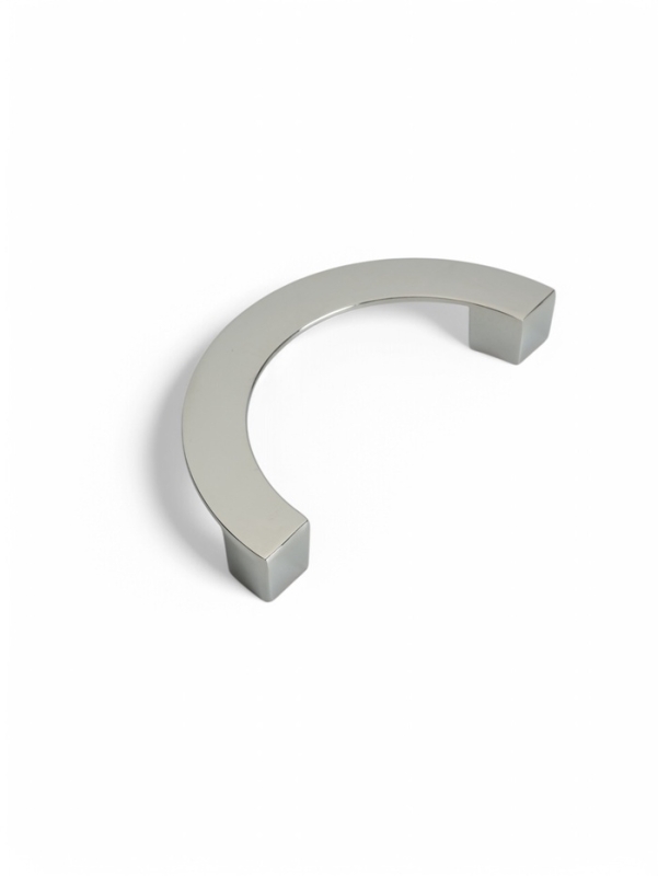 Ручка скоба CAPPIO MOON, м/о 128 мм, цвет хром