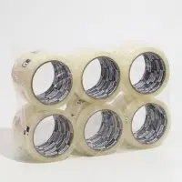 Упаковочная лента Klebeb&auml;nder 19мм*57м, 40мкм, прозрачная