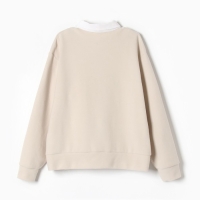 Джемпер женский, цвет светло-бежевый, размер 50 (XL) Джемпер женский, цвет светло-бежевый, размер 50 (XL)