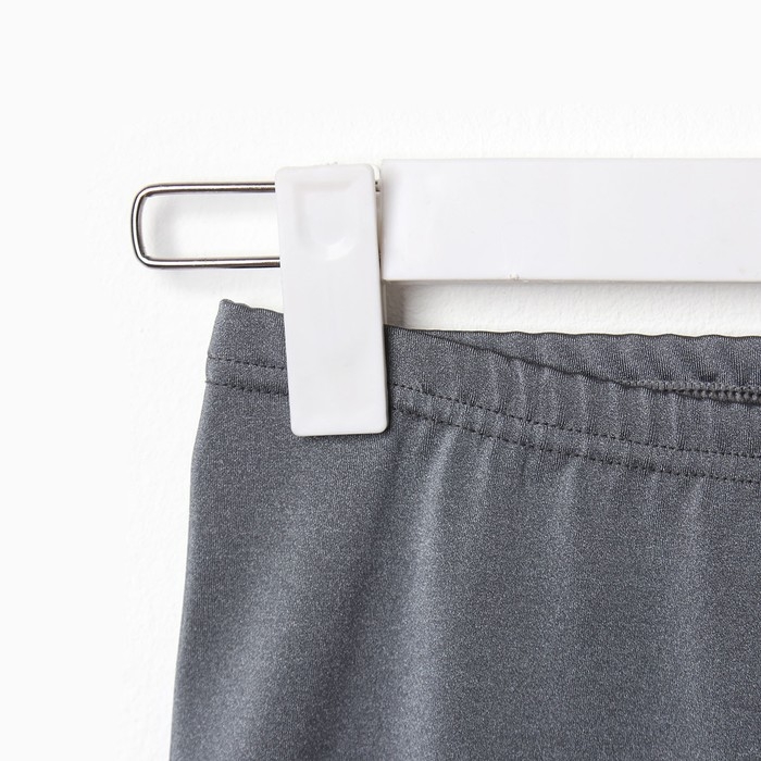 Велосипедки для девочки MINAKU, цвет серый, рост 128 см