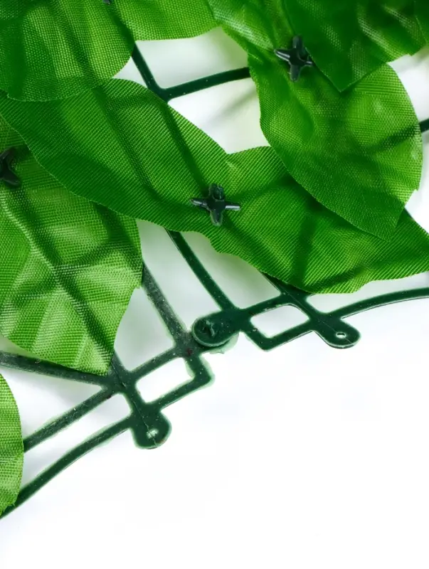 Декоративная изгородь 0,5x3 м Листья осины "Greengo"