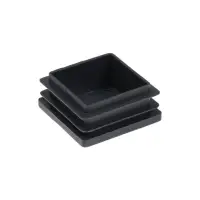 Заглушка для профильной трубы ТУНДРА, 40х40 мм, набор 20 шт