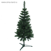 Ёлка искусственная "Королевская" 160 см, d нижнего яруса 80 см, 200 веток