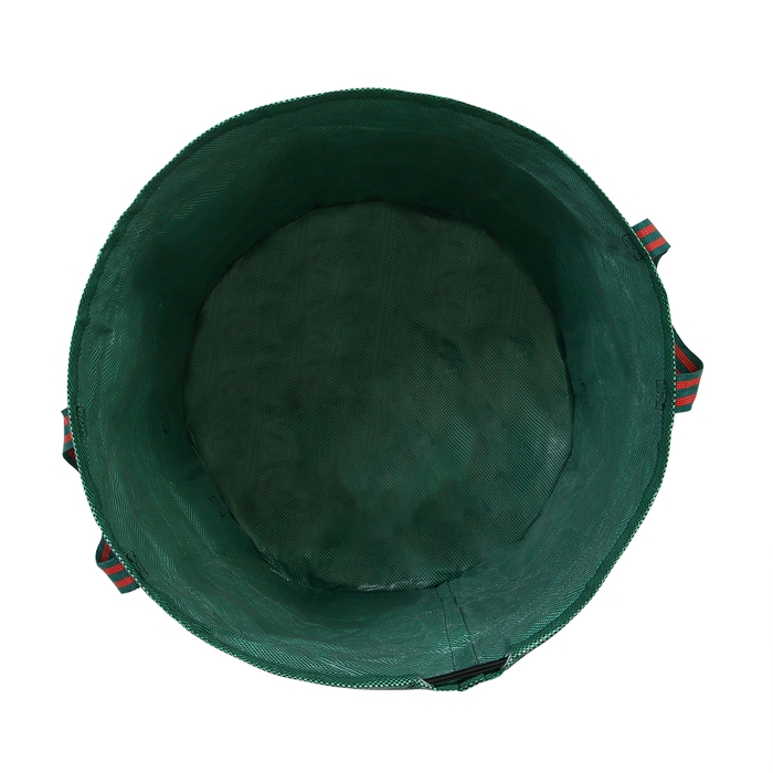 Мешок для компоста и листьев, 120 л, 45 &times; 76 см, плотность 145 г/м&sup2;, полипропилен, Greengo