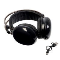 Наушники полноразмерные Mybit W-33, RGB подсветка, BT5.3, 800 мАч, Type-C, чёрные Наушники полноразмерные Mybit W-33, RGB подсветка, BT5.3, 800 мАч, Type-C, чёрные