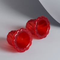 Массажёр антицеллюлитный &laquo;Чудо - банка&raquo;, набор - 2 шт, для интенсивного воздействия, 6 &times; 5,8 см, цвет МИКС