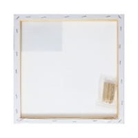 Холст на подрамнике 1,6х30х30 см, Calligrata, хлопок 100%, акриловый грунт, среднезернистый, 380г/м&sup2;