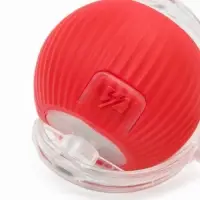 Интерактивная игрушка для кошек "Убегающий хвост", красная