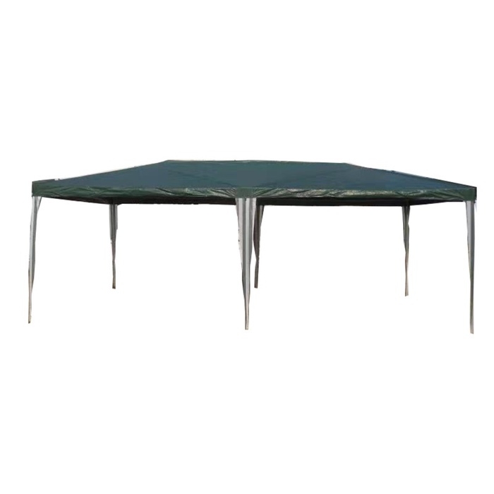 Шатёр туристический, 600&times;300 см, открытый, зелёный