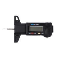 Цифровой измеритель толщины остатка протектора Цифровой измеритель толщины остатка протектора