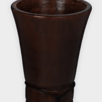 Ваза этническая &laquo;Лунжил&raquo;, керамика, 40 см, 2 сорт, Иран