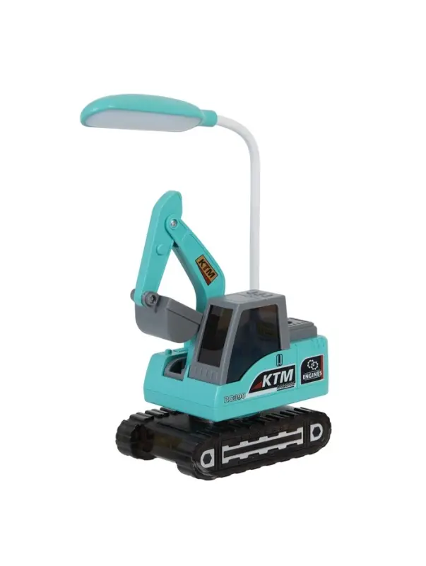 Ночник "Экскаватор" 8хLED 3Вт 5V USB АКБ 2 режима, точилка 7х11х31 см