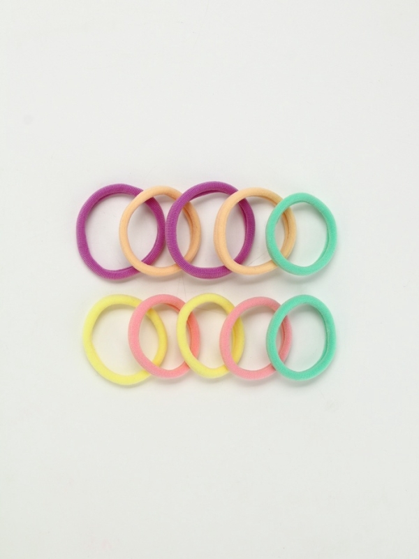 Подарочный набор в сумке: блокнот, резиночки, брелок, ручка "Единорог"