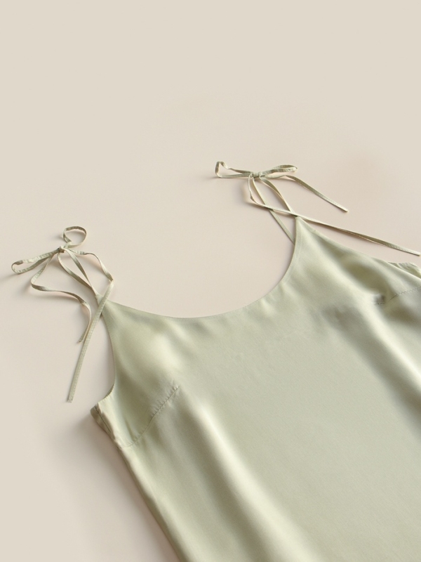 Сорочка женская  SL HOME р. S, зеленый