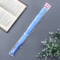 Бант - бабочка №3, синий