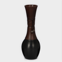 Ваза этническая &laquo;Лунжил&raquo;, керамика, 40 см, 2 сорт, Иран