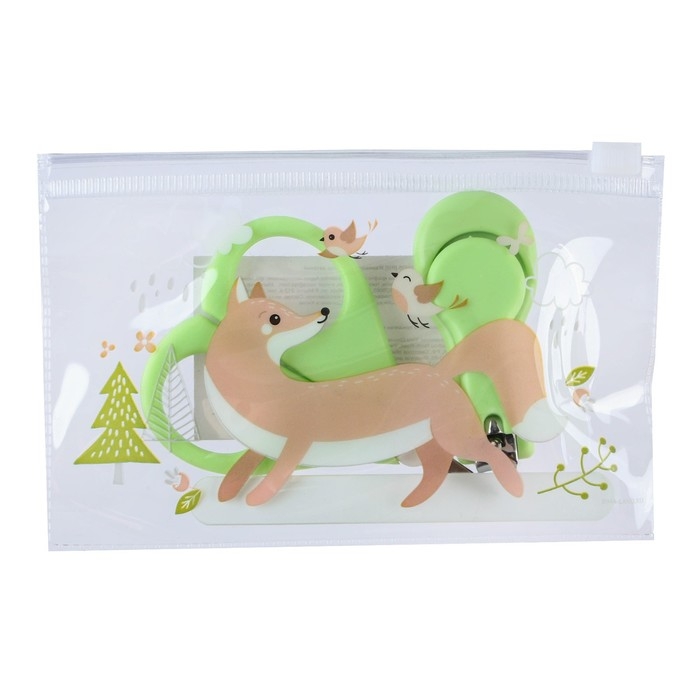 Маникюрный набор детский для самых маленьких &laquo;Лиса&raquo; (ножницы+щипчики+пилка)