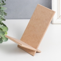 Заготовка для творчества "Подставка для телефона" (набор 2 детали) 15х10х8 см Заготовка для творчества "Подставка для телефона" (набор 2 детали) 15х10х8 см